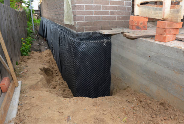 Crawl space vapor barrier installation in Sylvania, AL